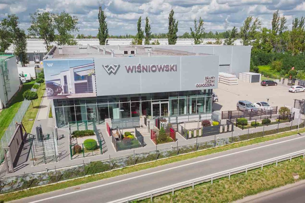 siedziba firmy podhale autoryzowanego dealera marki wisniowski na śląsku